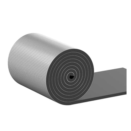 Tapis d'isolation phonique alu 20mm pour mur et sol 10m²