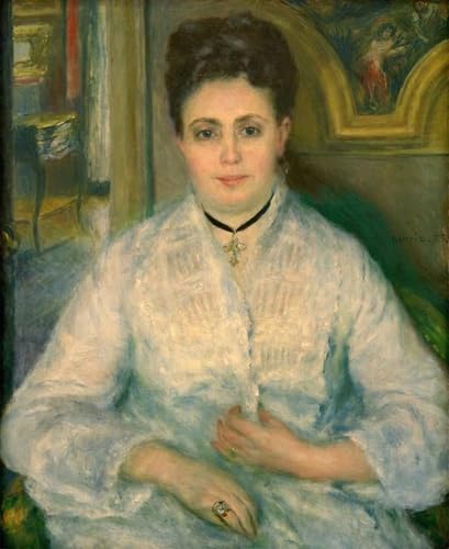 Cuadro de lienzo de Renoir: réplica artística de alta calidad en formato elegante de 60x90cm
