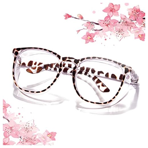 Rayharyo Safety Glasses for Women Nursing Safety Goggles Nurses Anti Fog Blue Light Blocking Lens Fashionable Clear Protective Eyewear
