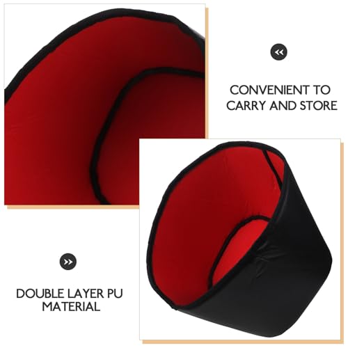 Holibanna Shockproof Bike Basket Liner for Electric Bikes and Scooters Foldable Inner Bag with Spacious Design Compatible with Motorcycle and Commuter Baskets - Thumbnail 5
