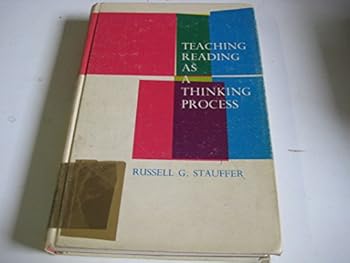 Hardcover Teaching Reading as a Thinking Process Book