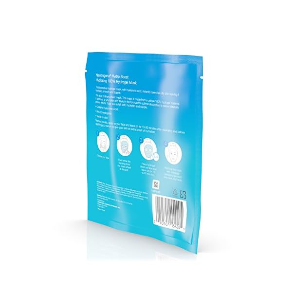 Neutrogena Hydro Boost and Hydrating Hydrogel Mask, 1 Ounce Each (10)