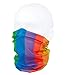 Produktbild Ruffnek Regenbogen-Design Schal Multifunktionstuch Halswärmer Gesichtsmaske  für Männer, Frauen und Kinder