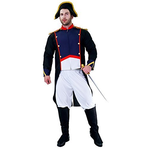 flatwhite Men's King Napoleon Costume