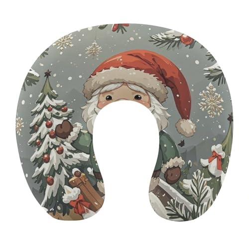 Almohada viscoelástica cuello tamaño 30 cm x 25 cm miniatura 1