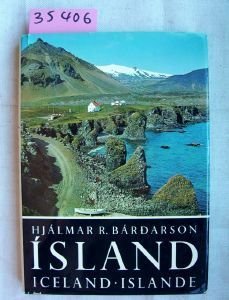 Hardcover Island Iceland.Islande Book