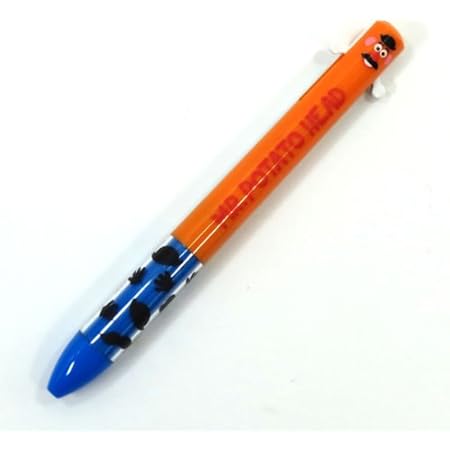 Amazon ディズニーmimiペン トイストーリー ポテトヘッド 黒と赤の2色ボールペン 手を押すとペンがあらわれます Sakamoto サカモト 多色ボールペン 文房具 オフィス用品