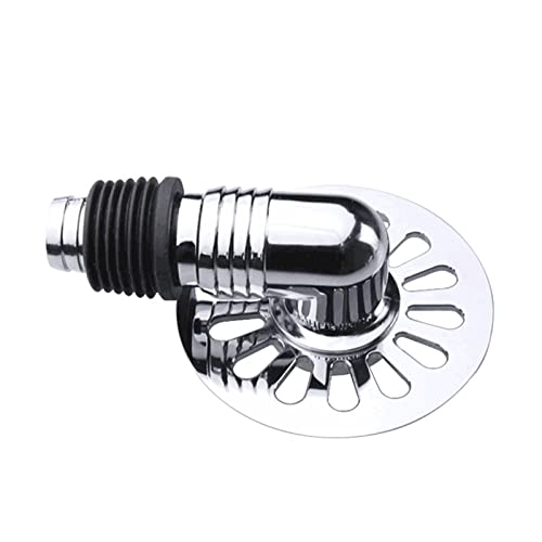 JINGYAN Desagüe de Ducha Cubierta de Drenaje Piso Acero Inoxidable y Junta para Lavadora baño Accesorios Especiales alcantarillado Inodoro