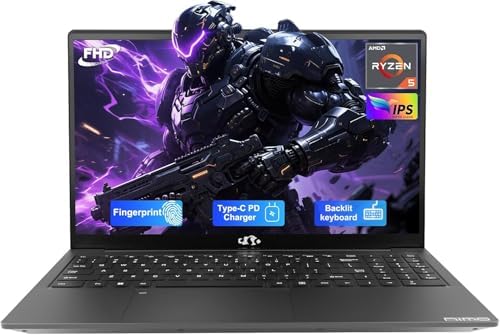 <p>NIMO 15.6'' IPS FHD Laptop - AMD Ryzen 5, 8GB RAM, 256GB SSD, Backlit Keyboard, Fingerprint, 2 Years Warranty</p>