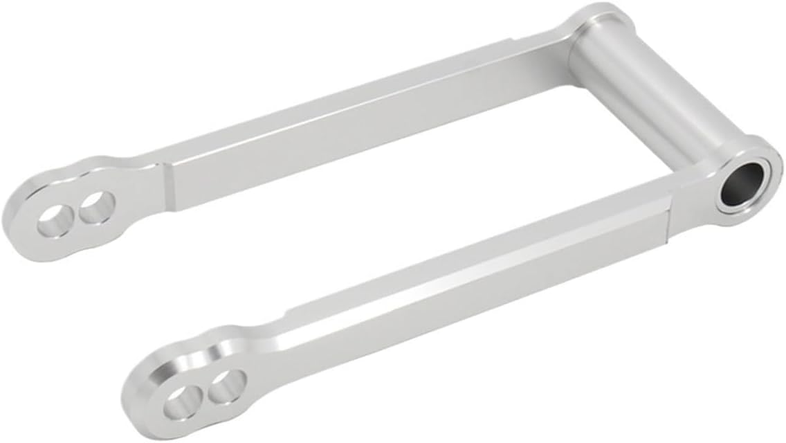 1 Pair Motorcycle Lowering Links Kit Compatible with GSX-R GSXR 600 750 1000 GSXR600 GSXR750 GSXR1000 2006 2007 2008 2009 2010(Black)