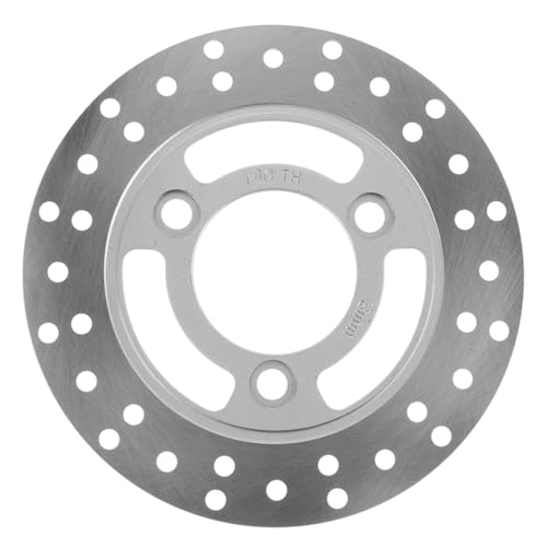 HEMOTON Electric Bike Brake Disc Durable Disc Brake Rotor for Bicycles Silent Cycling Brake Disc for Enhanced Performance