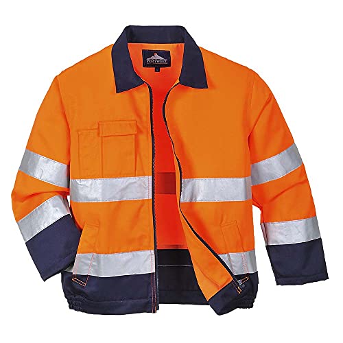 Portwest TX70 - Lyon alta visibilidad chaqueta, color, talla XL