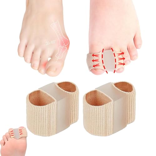 Separadores de dedos Chiclify, separadores de dedos elásticos de primera calidad para hombres y mujeres, material elástico que se ajusta perfectamente a los dedos (2pcs)