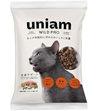 Nelson's ドライフード 高品質 Amazon | 【獣医師が自ら開発】 ユニアム キャットフード ワイルド