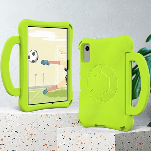 Coque silicone légère Samsung Tab A11 Plus avec béquille de visionnage