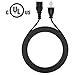 BOHELV123 5ft AC Power Cord Cable Compatible with SVS PB-3000 PB-4000 Ported Powered Subwoofer 3-Prong