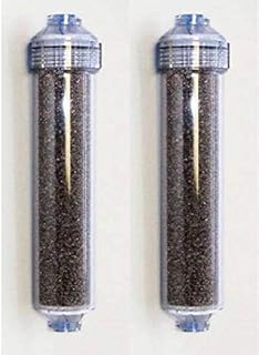 Oceanic Color Changing Mixed Bed Resin Deionization DI Replacement Inline Filter (2