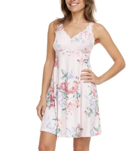 Image of Flora Nikrooz FN Women's 2 Pack Lace Chemise