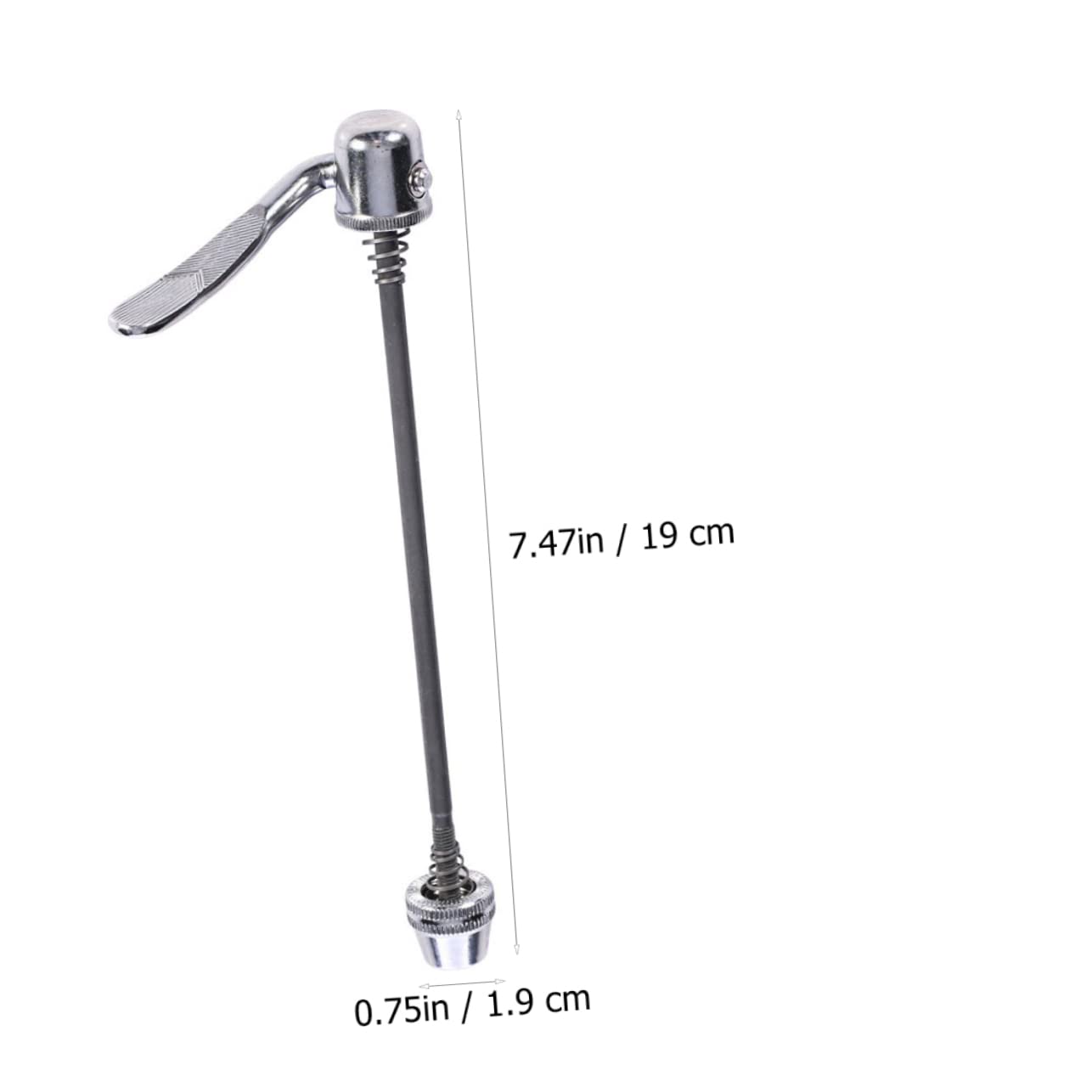 Hemoton 1pc Mountain Bike Rear Wheel Skewer Steel Quick Release Tool for Easy Installation Road and Mountain Bikes Compatible with Bicycle Axles