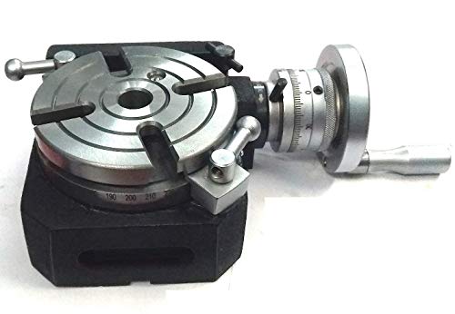 Precision HV4 Drehtisch mit Trennplatte Set Fräswerkzeuge Metallbearbeitung Indexierset