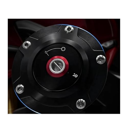Llave de tapa de tanque de combustible para solucionar fallos en Ducati 3