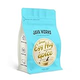 Whole bean Naturally flavoured No sugar added 100% Arabica