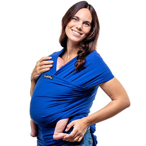 CuddleBug Babytragetuch ab Geburt bis 36 Monate (3,2-15,8 kg) - Kuscheliges...