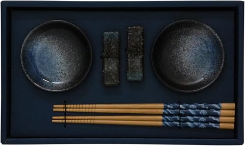 JADE TEMPLE Sushi Set blau, 1 Set