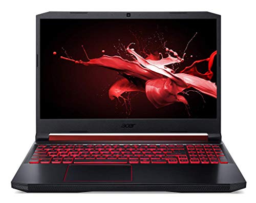 Image of Acer Nitro 5 AN515-43 15.6 inch (39.62cms) FHD IPS Display Gaming Laptop (AMD Ryzen 5 3550H Processor /8GB Ram /512GB SSD /Win10 /GTX 1650 Graphics), 2.2kgs, Obsidian Black