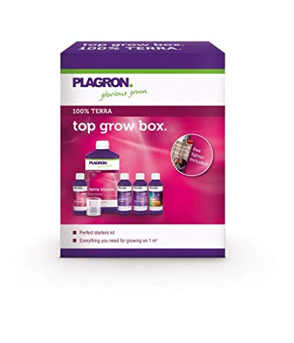 Plagron Top Grow Box Terra Dünger NPK Additiv Zusatz Booster Pflanzennahrung