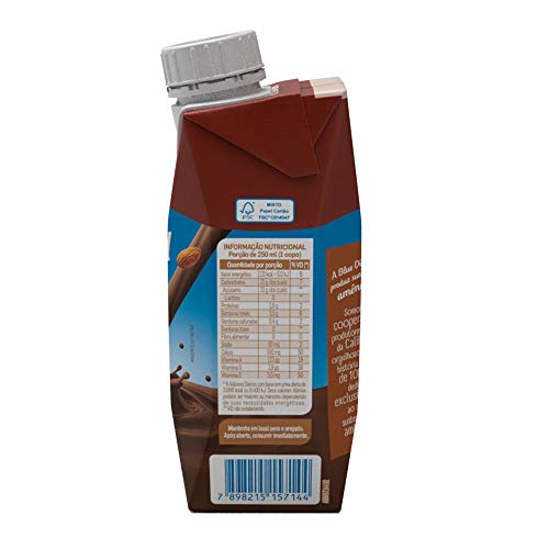 Alimento com Amêndoas Sabor Chocolate Almond Breeze, Piracanjuba, 250ml