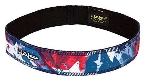 Image of Halo Headband Sweatband Slim, 1 inch Pullover Hairband, Holds Hair in Place and Channels Sweat from Your Face