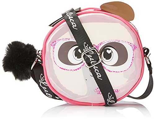 Bolsa Transversal Infantil, P, Luluca, Pink