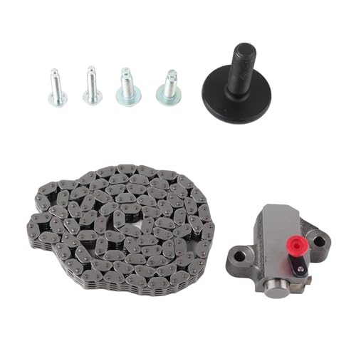 Cocoarm Kit de Cadena de Distribución del Motor Cadena de Tiempo ABS OEM 130C12345R 130241751R 150A08640R Reemplazo Directo Instalación Simple para Kadjar