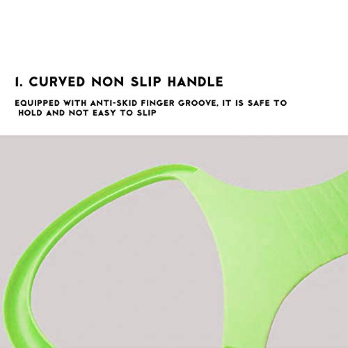 image for DaPlug Snow Sled - Downhill Sleds - Durable PP Plastic -Humanized Desi