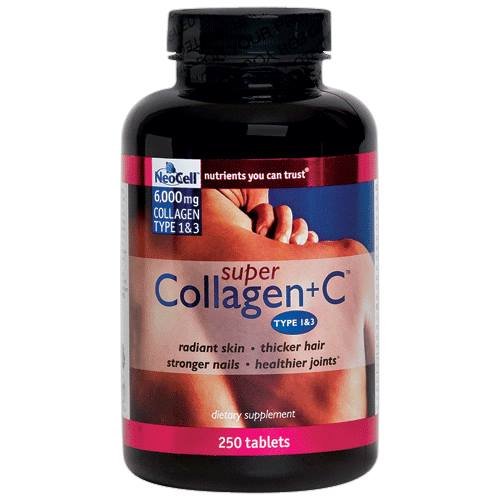 Neocell Super Collagen+c Type I&3 (250 Tablets)