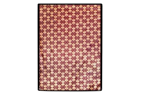 Image of Stylista Washing Machine Cover Compatible for IFB Senator Smart 8 Kg Front-Load Counterchange Pattern Brick