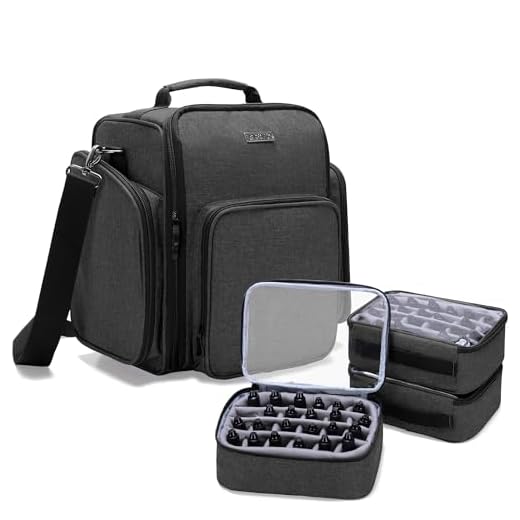 Can i check alchol in luggage southwest Compact Paint Storage Case for 72 Bottles