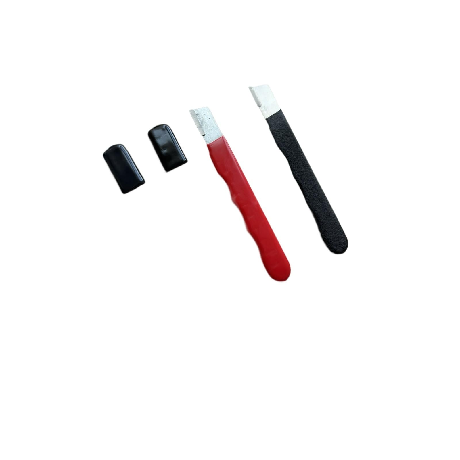 JMFANGLIU 2pieces knife sharpener Portable Multi - Functional Tungsten Steel Garden Tool quickly Sharpener - Ideal for Scissors, kitchen knives, Pruning Shears, Axe & Sickle