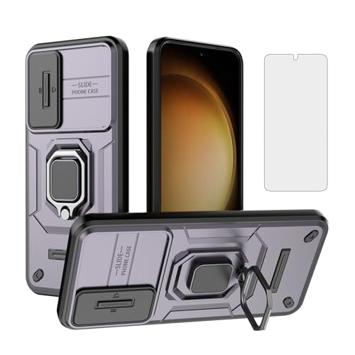 Coque Samsung S23 Plus robuste avec bague support pour vos trajets et sorties vidéo