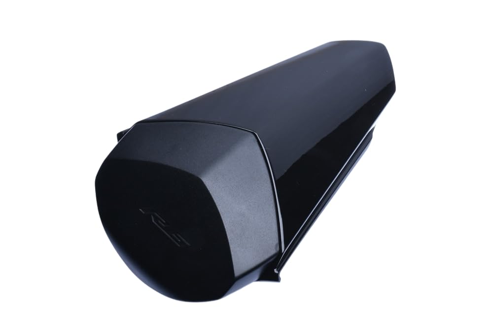 avdb-moto Dosseret/Capot de Selle compatible avec YAMAHA YZF R6 RJ27 2017-2024 en Plastique ABS Injecté (Noir Brillant)