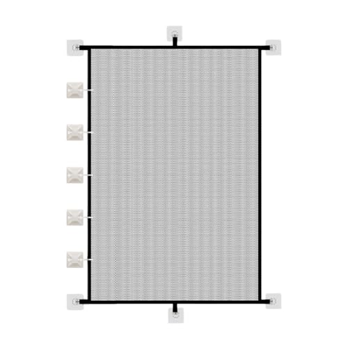 Sghtil Porta per gatti interni | Barriera sicura anti-fuga scala - Barriera di sicurezza pieghevole, griglia in rete con protezione per camera da letto, soggiorno, cucina, corridoio