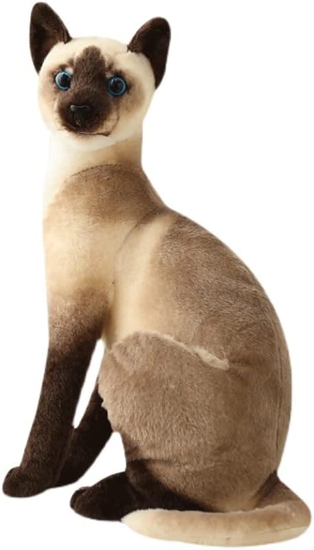 抱き枕 シャムネコ 猫 ぬいぐるみ クッション かわいい 洗える おもちゃ おもしろ 可愛い 寝室 もちもち ふわふわ 柔らかい 動物 ベッドルーム プレゼント ギフト 店飾り こどもの日 誕生日 35cm お祝い バレンタイン 贈り物 スタイル4 大きい 10周年記念イベントが