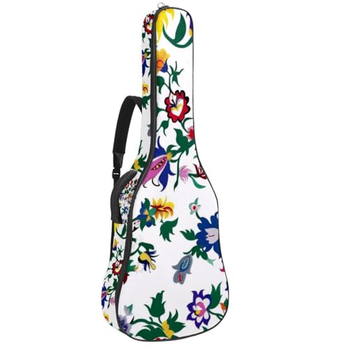 Sac pour guitare acoustique 40-42 pouces idéal pour vos cours de musique et voyages