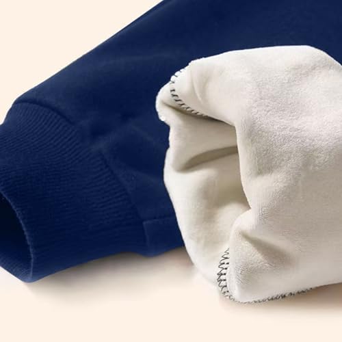 Baggy Sweatpants for Teens Girls Trendy 2025 Soft Athletic Joggers Warm Thick Pants Winter Fashion Kids Clothes4