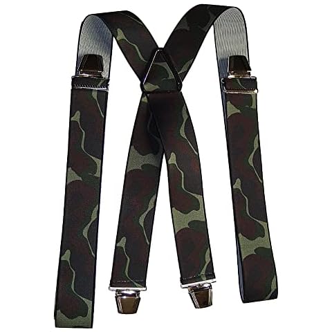 Bretelles camouflage Mes-bretelles.com Cover