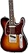 Fender American Professional II Telecaster - 3-Color Sunburst Bundle with Case, Strap, Cable, and Guitar Cleaning Kit
