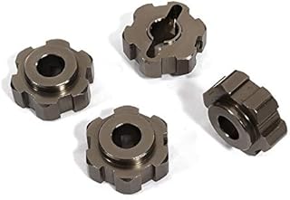 Integy RC Model C29600GREY Billet Machined Alloy Wheel Hex (4) for Traxxas 1/10 Maxx Truck 4S