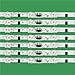 FVBBVCKAA LED Backlight Strip Fit for Samsung 42