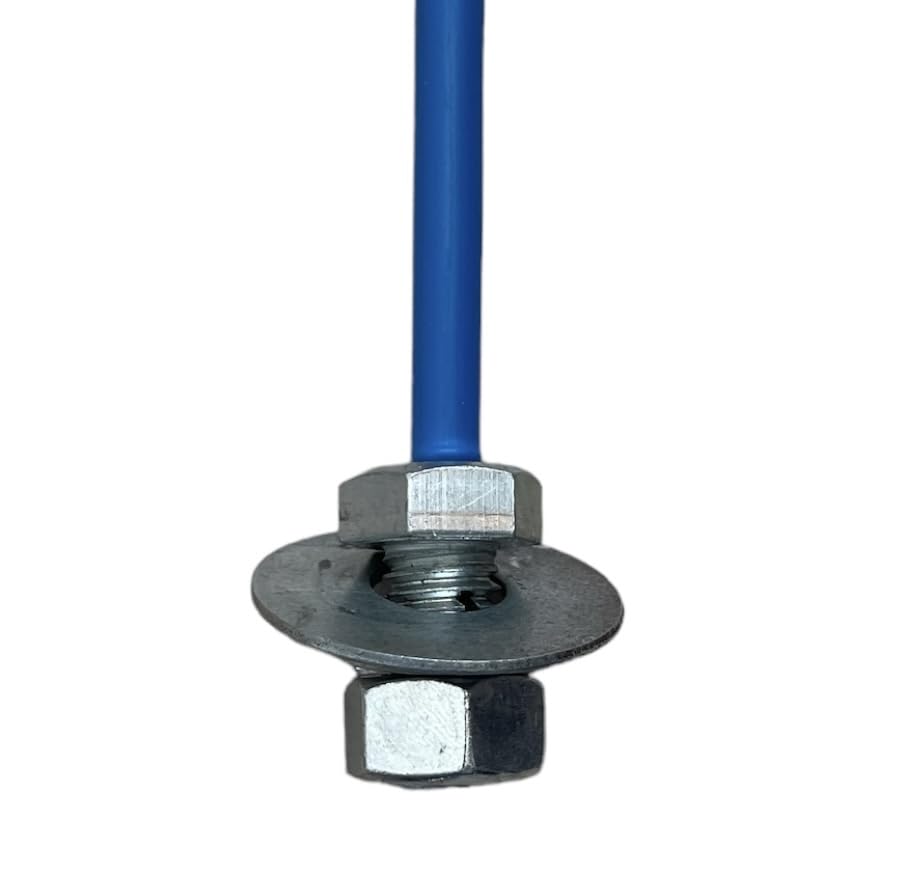 Maverick X3 Polaris RZR 3.5' ATV Whip Pole Glamis Blue Heavy Duty